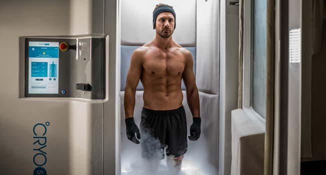 One Whole-Body Cryotherapy Sessions